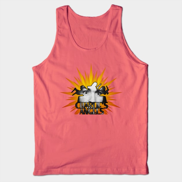 Charlies Angels 1969 Tank Top by MadmanDesigns